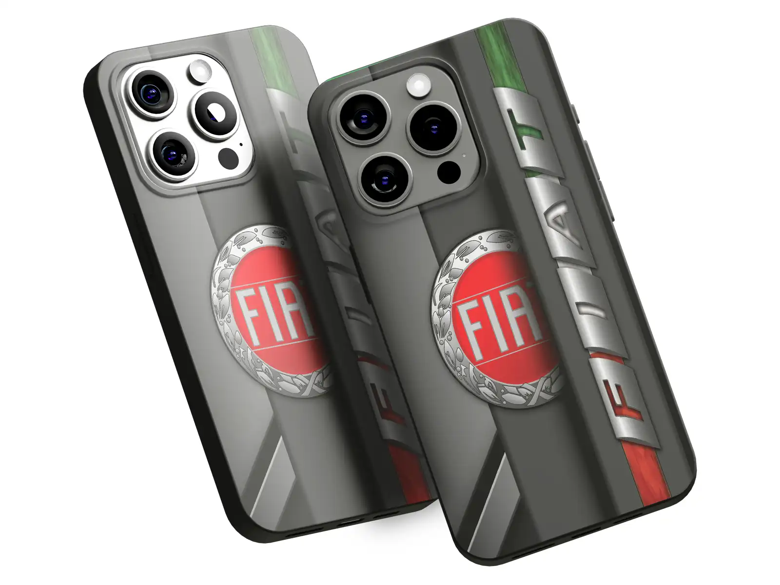 Fiat Étui Téléphone Cellulaire Édition Limitée Élégante